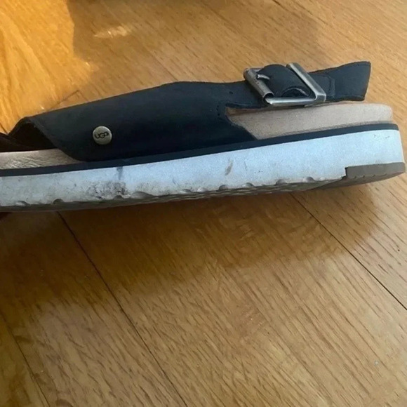 UGG Leather Slingback Sandals - Picture 9 of 11